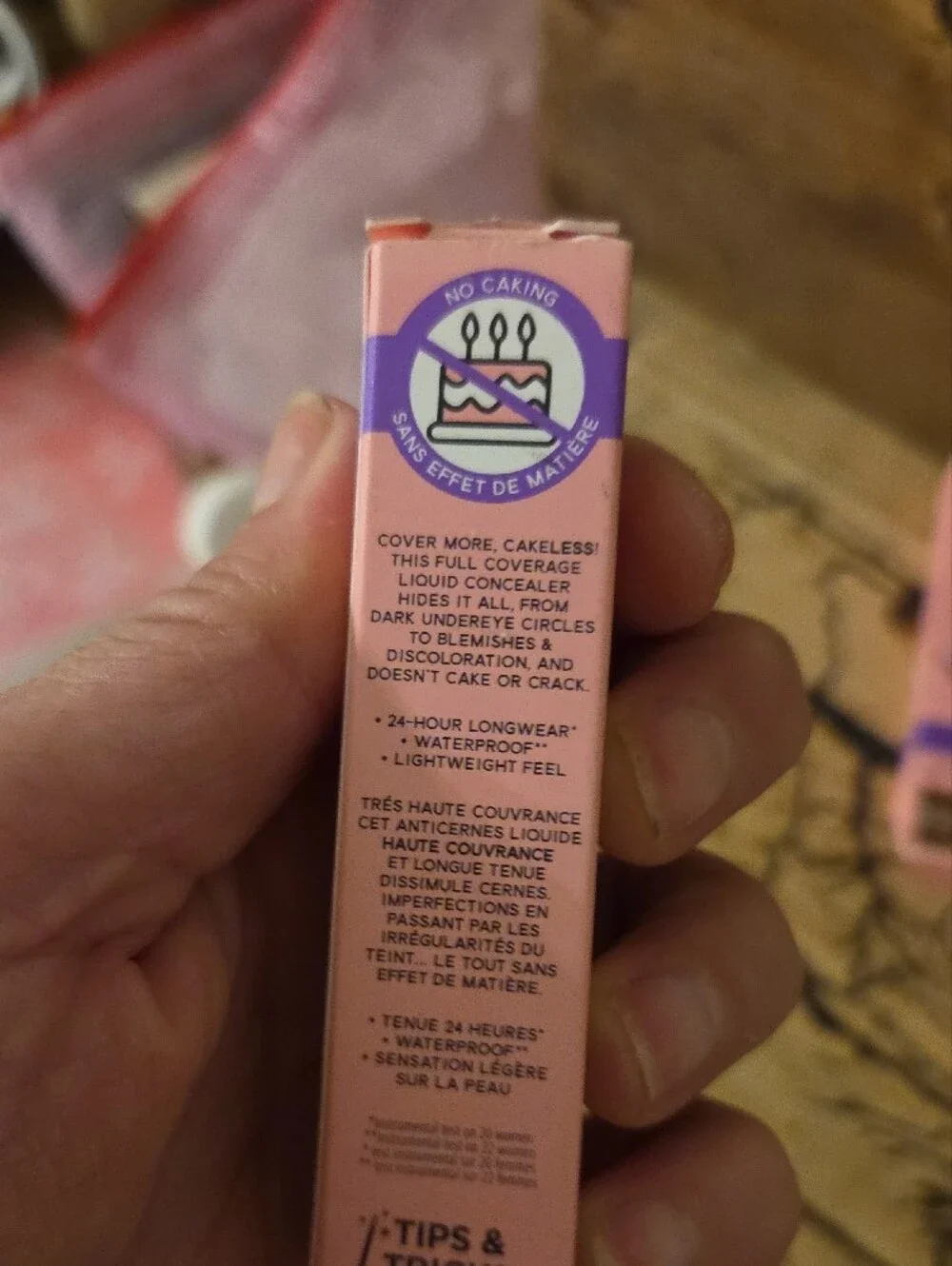 Benefit creamy liquid